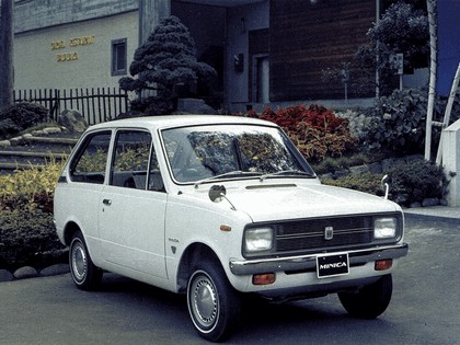 1969 Mitsubishi Minica 1