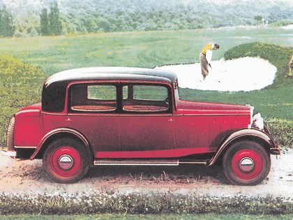 1932 Peugeot 301 4