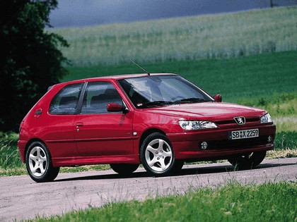 1997 Peugeot 306 3-door 1