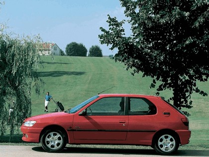 1997 Peugeot 306 3-door 2