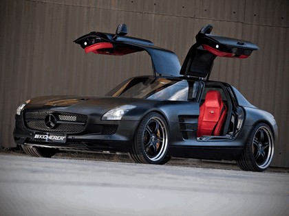 2010 Mercedes-Benz SLS Black Edition by Kicherer 1