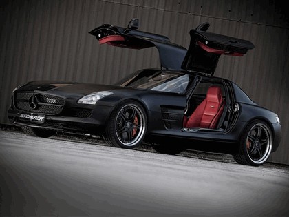 2010 Mercedes-Benz SLS Black Edition by Kicherer 2