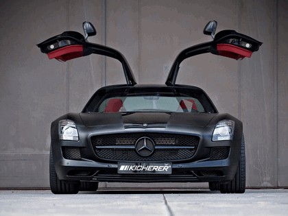 2010 Mercedes-Benz SLS Black Edition by Kicherer 4