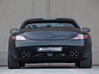2010 Mercedes-Benz SLS Black Edition by Kicherer 6