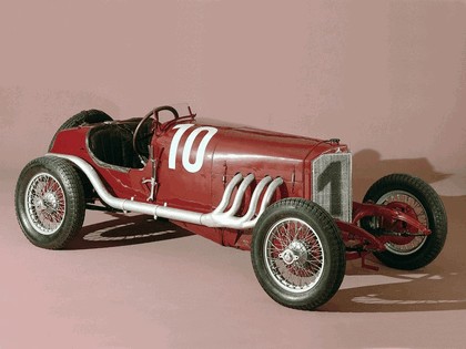 1924 Mercedes-Benz 120 HP Targa Florio - race car 1