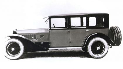 1926 Lancia Lambda 7