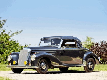 1951 Mercedes-Benz 220 ( W187 ) cabriolet A 4