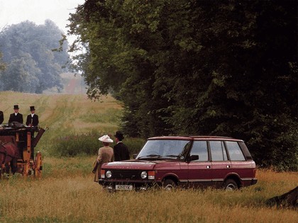 1986 Land Rover Range Rover 5-door 3