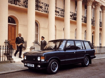 1986 Land Rover Range Rover 5-door 8