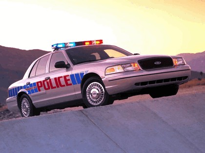 1998 Ford Crown Victoria Police Interceptor 2