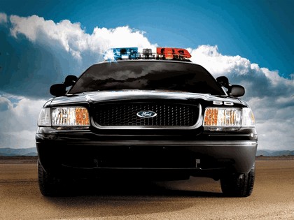 1998 Ford Crown Victoria Police Interceptor 8