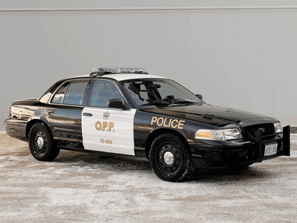 1998 Ford Crown Victoria Police Interceptor 9