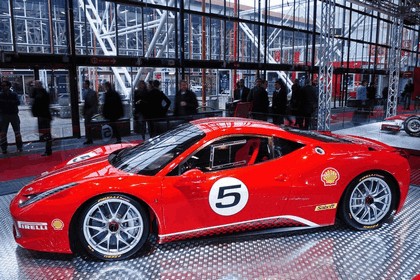 2010 Ferrari 458 Italia Challenge 5