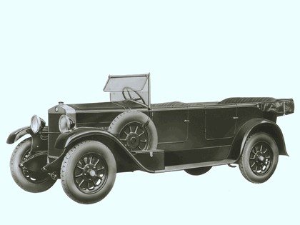 1926 Fiat 507 Touring 1