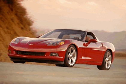 2005 Chevrolet Corvette C6 1