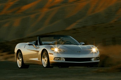 2005 Chevrolet Corvette C6 convertible 25