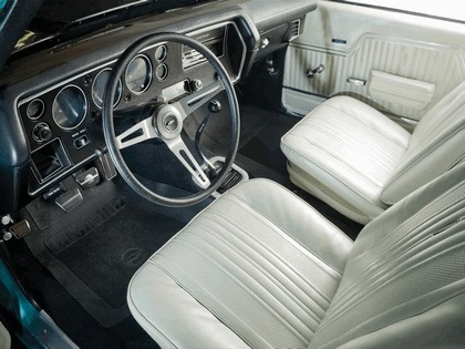 1970 Chevrolet Chevelle SS 454 Pro LS6 convertible 8