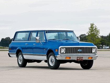 1972 Chevrolet Suburban ( C20 ) 1