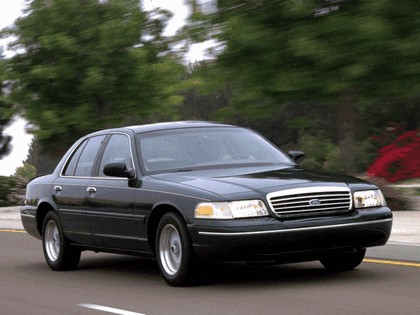 1998 Ford Crown Victoria 7