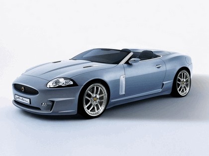 2006 Arden AJ 20 Speedster concept ( based on Jaguar XK ) 1