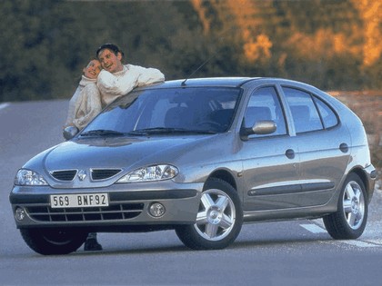 1999 Renault Megane 2