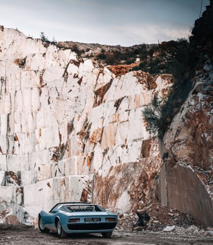 1968 Lamborghini Miura Roadster 7