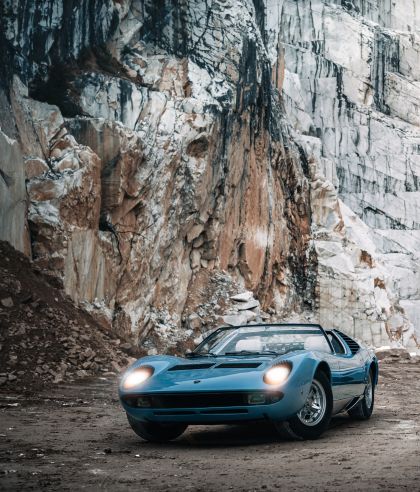 1968 Lamborghini Miura Roadster 9