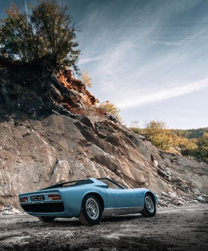 1968 Lamborghini Miura Roadster 10