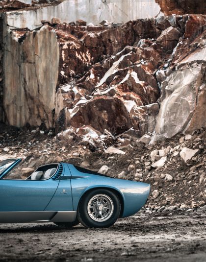 1968 Lamborghini Miura Roadster 11