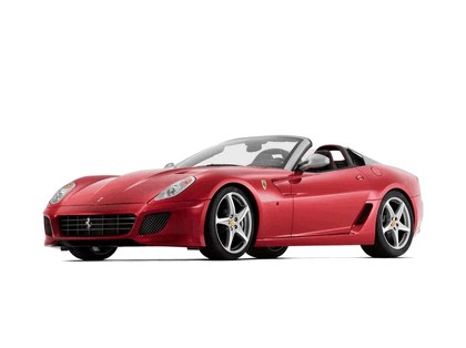 2010 Ferrari 599 SA Aperta 1