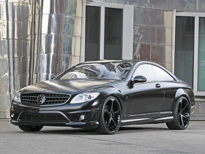 2010 Mercedes-Benz CL65 AMG Black Edition by Anderson Germany 1