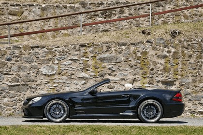 2010 Mercedes-Benz SL63 AMG Black Saphir by INDEN-Design 5