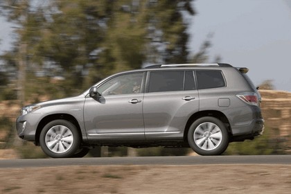 2011 Toyota Highlander Hybrid 9