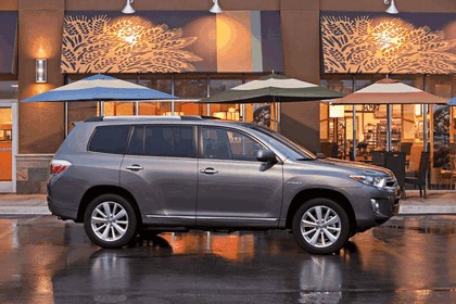 2011 Toyota Highlander Hybrid 15