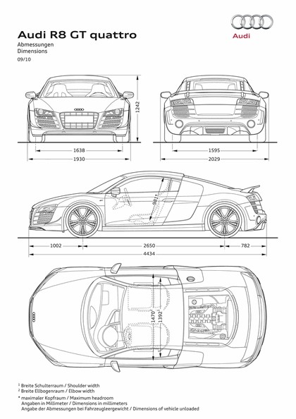 2010 Audi R8 GT 32