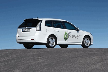 2010 Saab 9-3 ePower concept 8