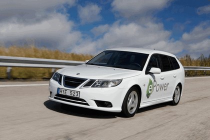 2010 Saab 9-3 ePower concept 9