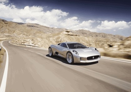 2010 Jaguar C-XF concept 11