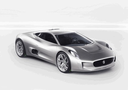 2010 Jaguar C-XF concept 20