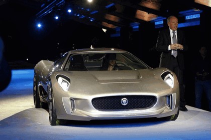 2010 Jaguar C-XF concept 46