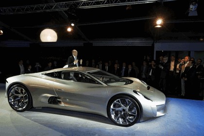 2010 Jaguar C-XF concept 49