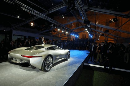 2010 Jaguar C-XF concept 50
