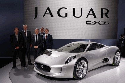 2010 Jaguar C-XF concept 55