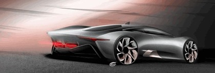 2010 Jaguar C-XF concept 67