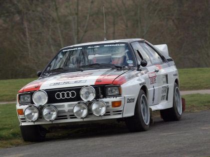 1981 Audi Quattro A2 1