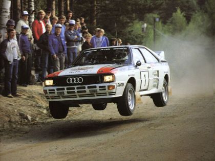 1981 Audi Quattro A2 4