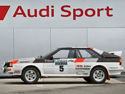 1981 Audi Quattro A2 9