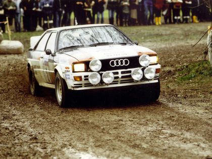 1981 Audi Quattro A2 14