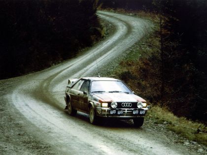1981 Audi Quattro A2 15
