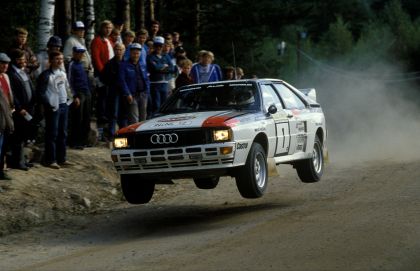 1981 Audi Quattro A2 16